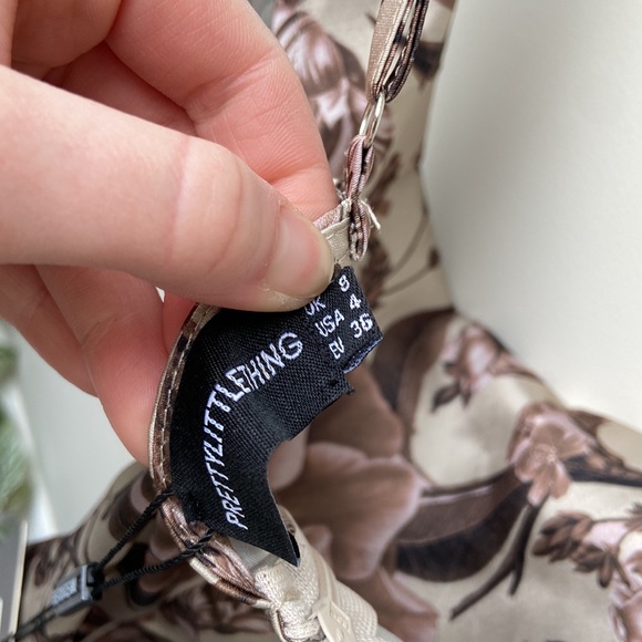 NWT Satin Cami Dress - Picture 5 of 5